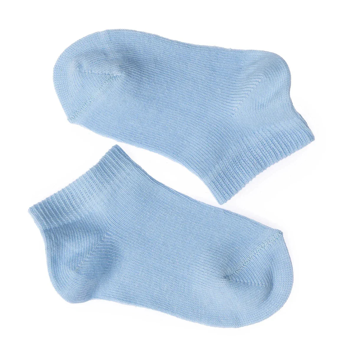 HelloBaby Boy Ankle Socks 3 Pack - Blue