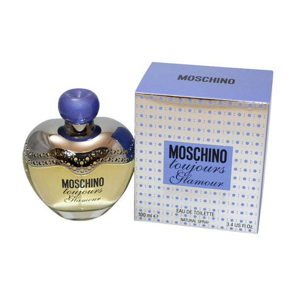 Moschino Toujours Glamour Eau de Toilette 100ml Spray Women's Fragrance