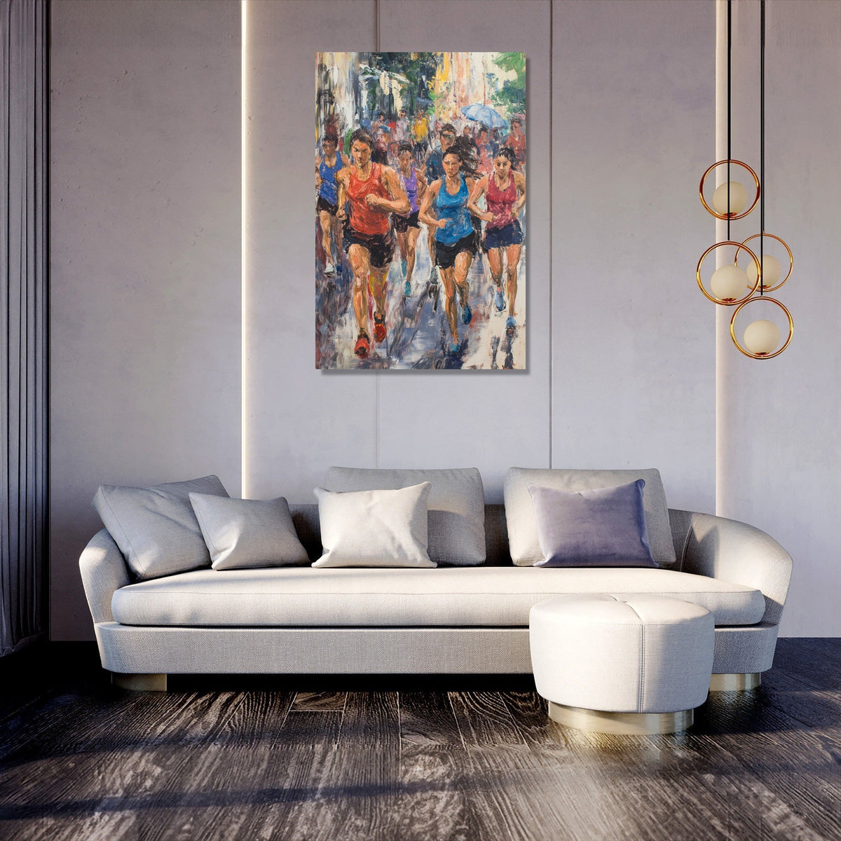 Fitness Momentum Canvas
