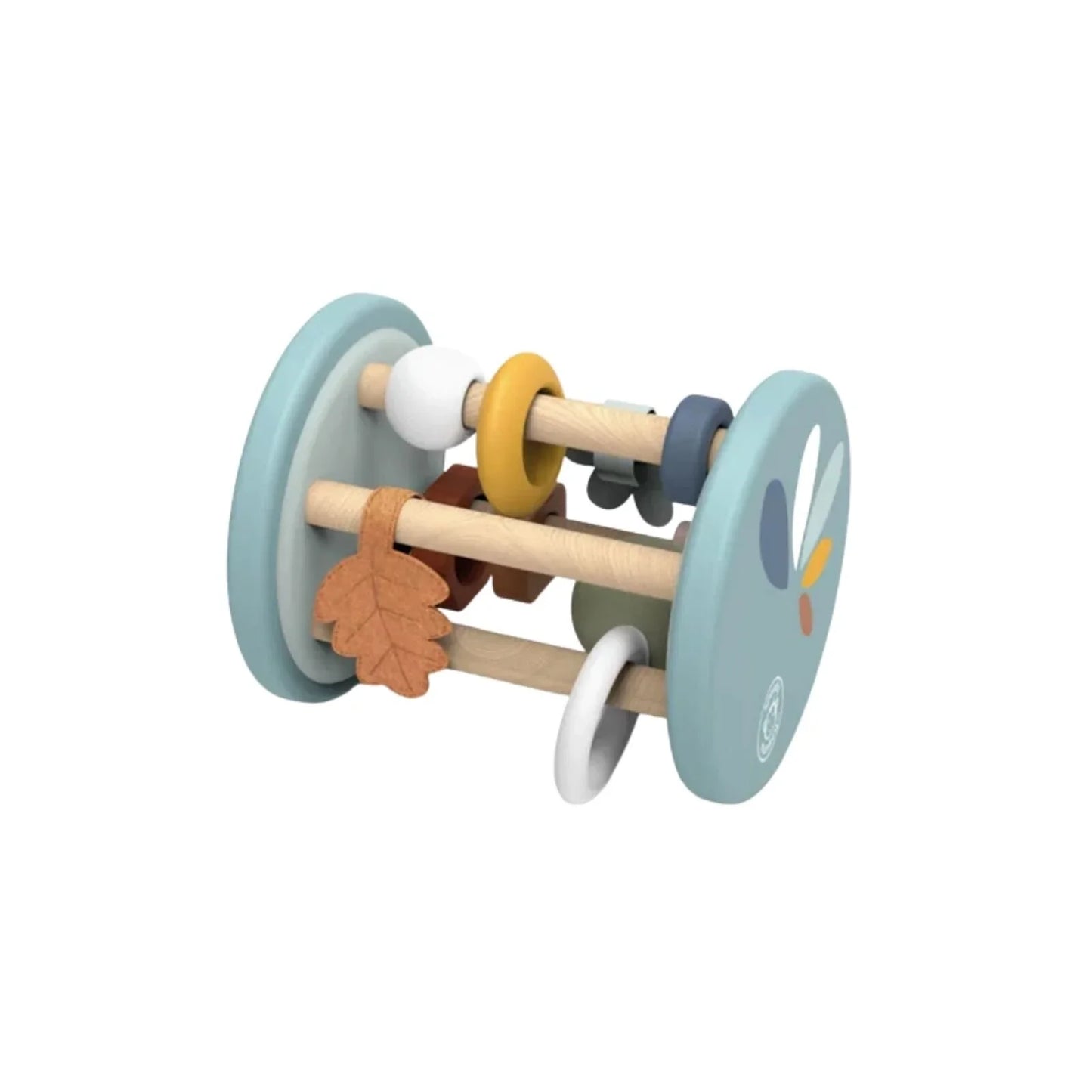 Speedy Monkey Big Roller Rattle