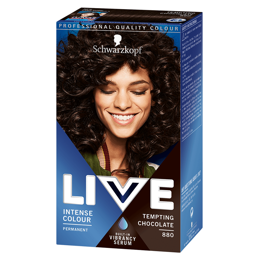 Schwarzkopf Live Intense Colour (19 Shades) Vibrant Semi-Permanent Hair Dye for Bold, Luminous Results