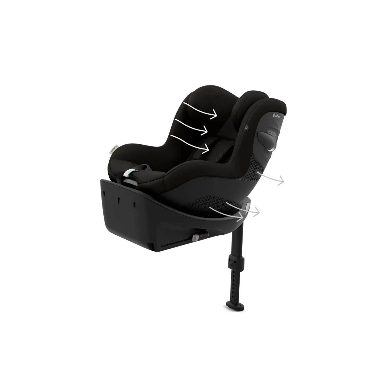 Cybex Sirona G i-Size Group 0/1 Car Seat - Magic Black