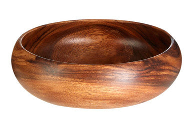 Acacia Large Round Salad Bowl | Kora