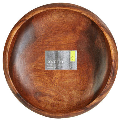 Acacia Large Round Salad Bowl | Kora