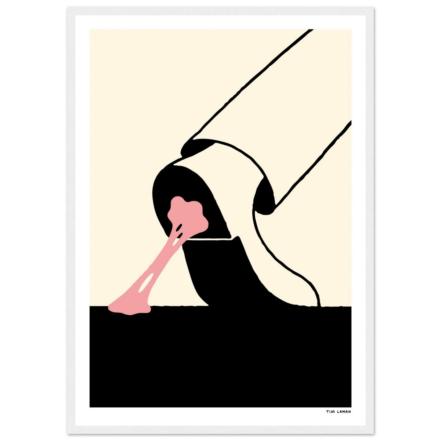Tim Lahan - 'Stuck' Framed Print