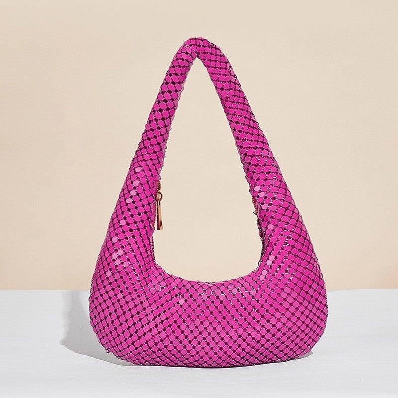 Women's Elegant Underarm Evening Bag