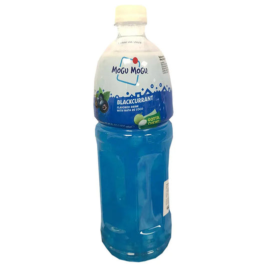 MOGU MOGU Blackcurrant Flavoured Drink 1L