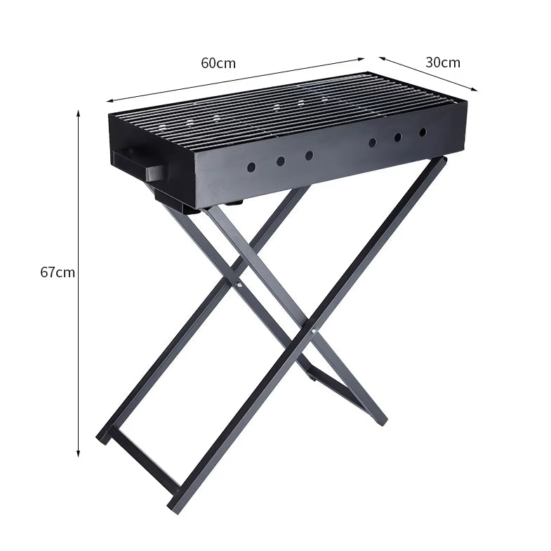 Outdoor Portable Household Charcoal Grill