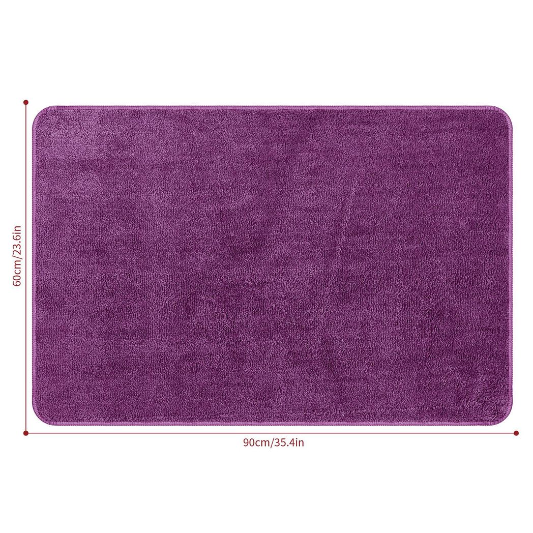 VINSANI BATH MAT 60X90cm PURPLE 1010169
