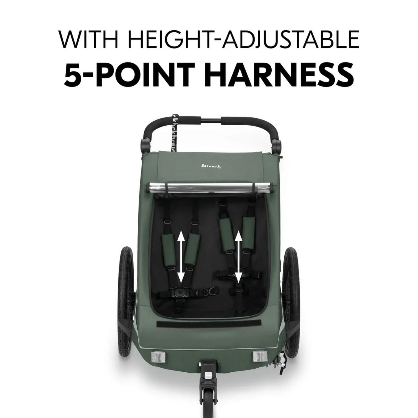 Hauck Dryk Duo Plus - Dark Green