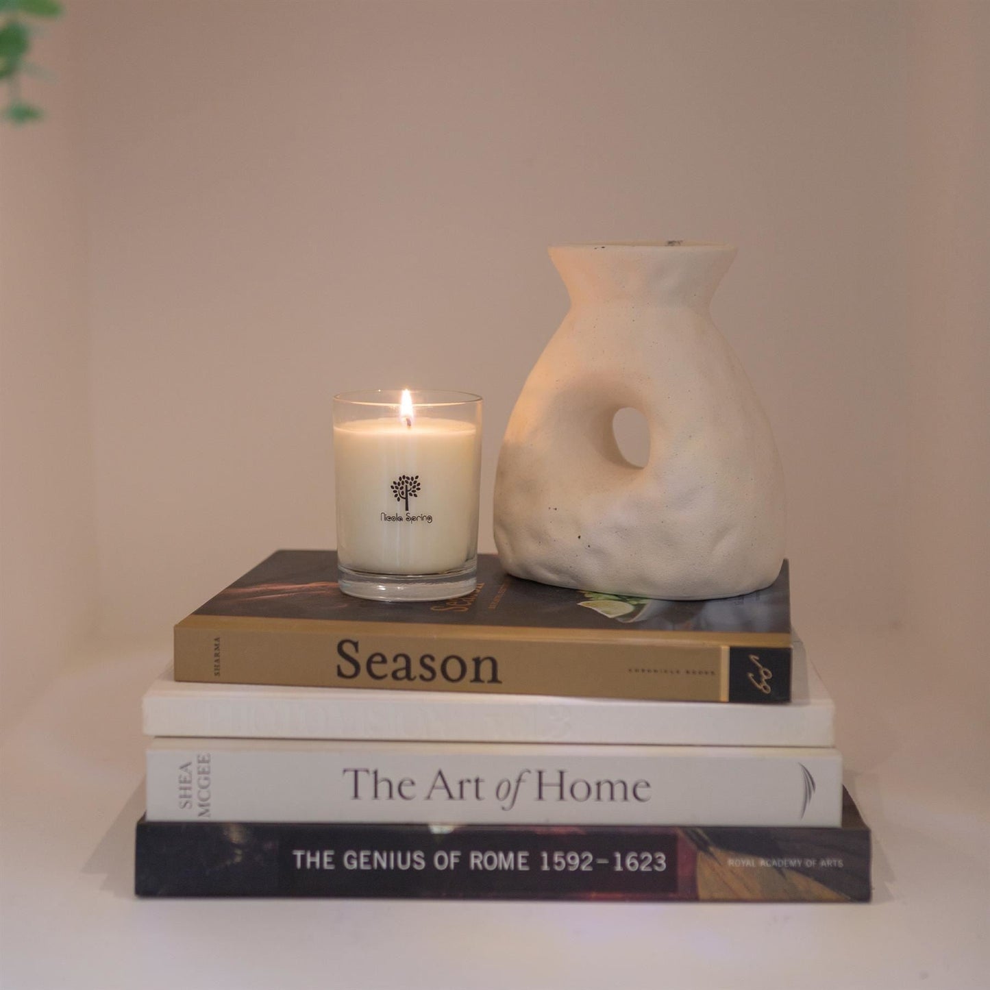 Soy Wax Scented Candle - 160g - Vanilla Sands
