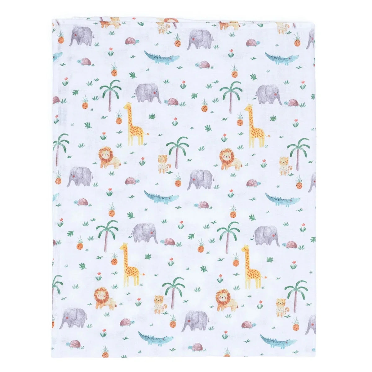 Mollia Unisex Muslin Blanket - Ecru