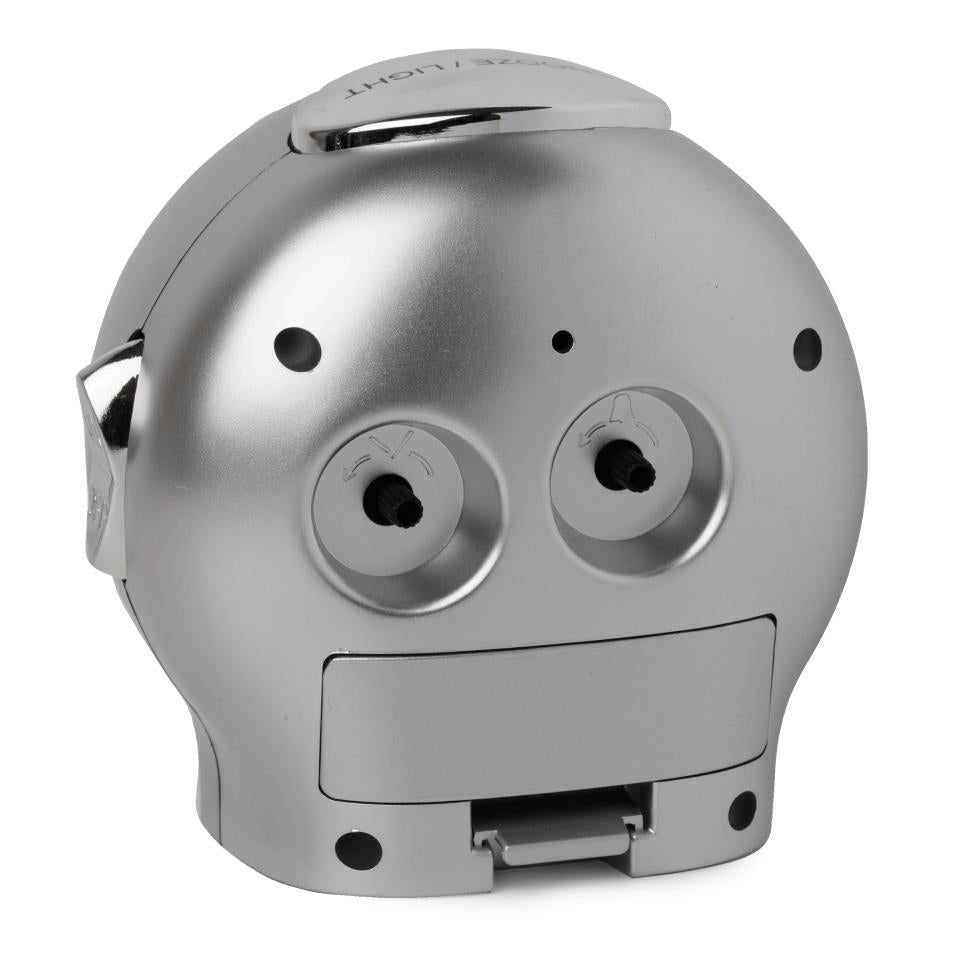 Champion Arch Silver Alarm Clock MF8828SIL