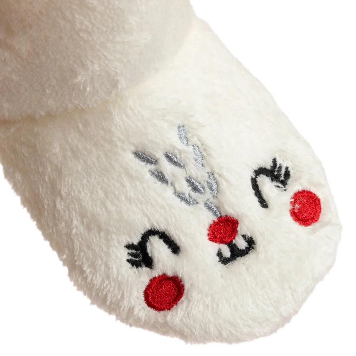 HelloBaby Girls Slippers - Ecru