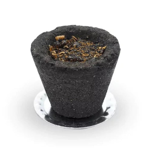Goloka - Resin Incense Smudge Cups - Palo Santo & Sandalwood