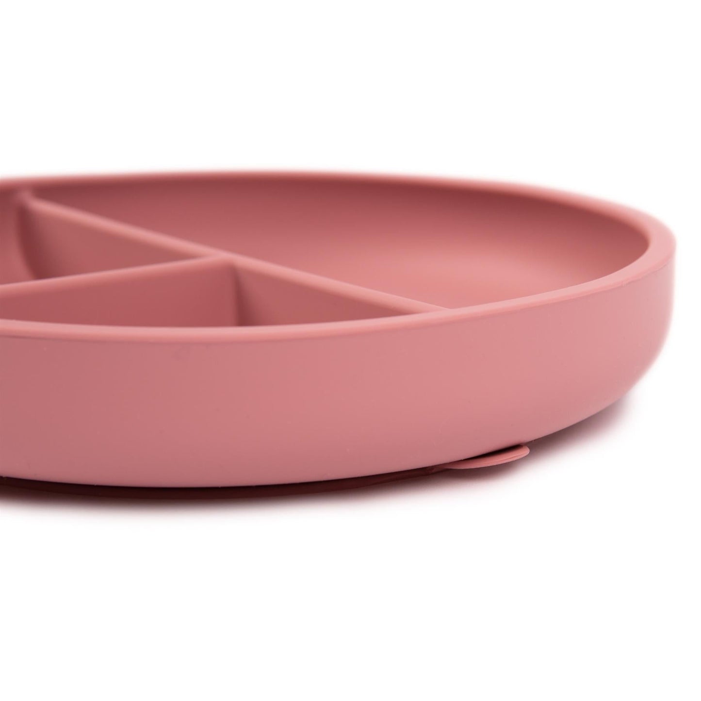 Silicone Divided Baby Suction Plate