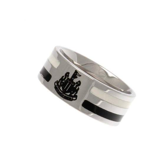 Newcastle United FC Medium Colour Stripe Ring