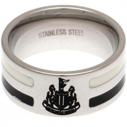 Newcastle United FC Medium Colour Stripe Ring