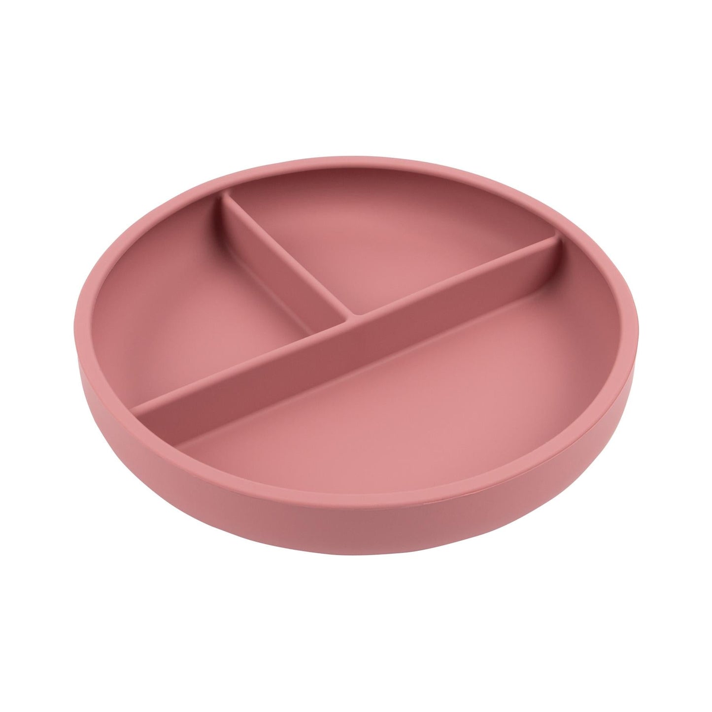 Silicone Divided Baby Suction Plate