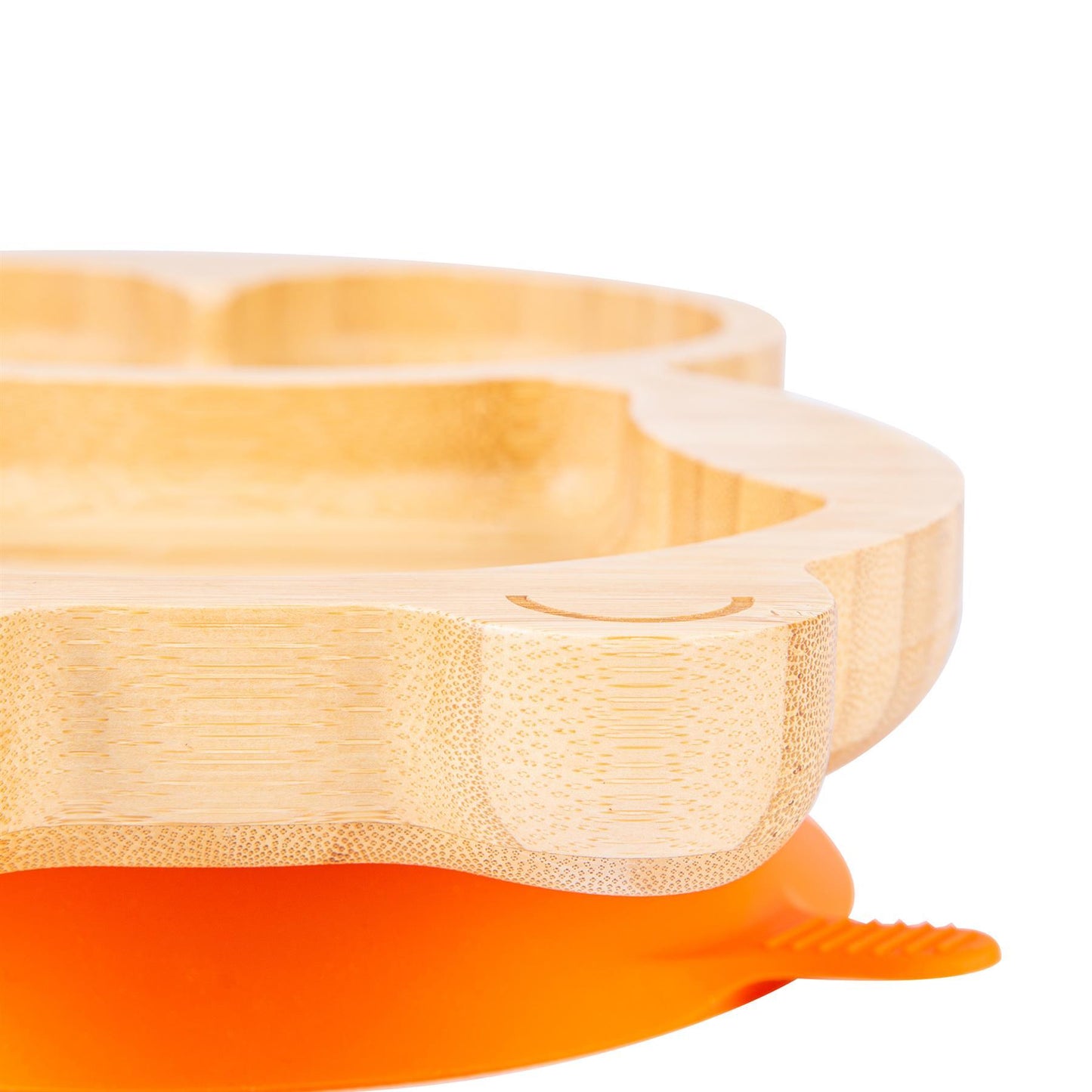 Pickles The Penguin Bamboo Suction Plate