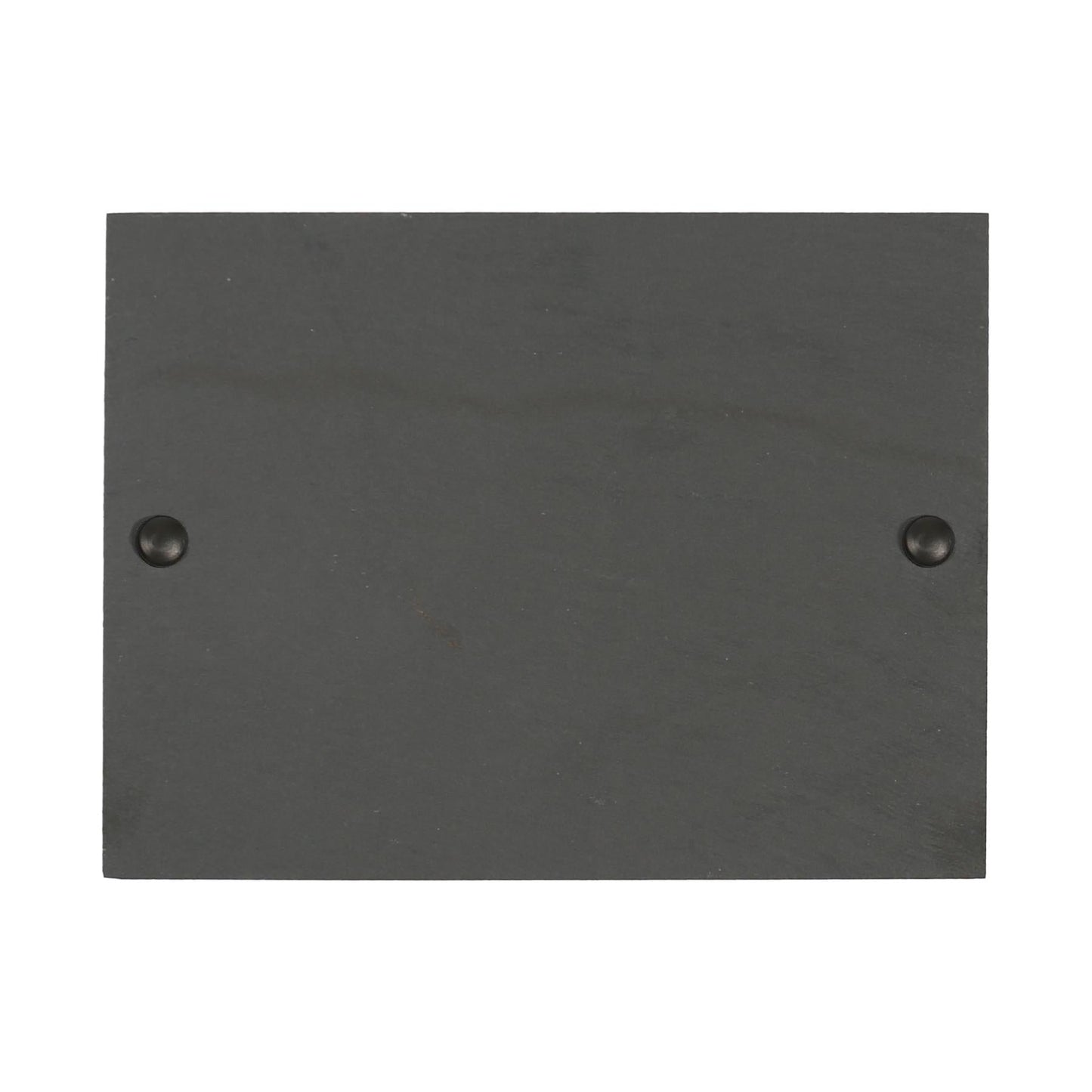 Linea Rectangle Blank Slate House Sign - 20cm x 15cm