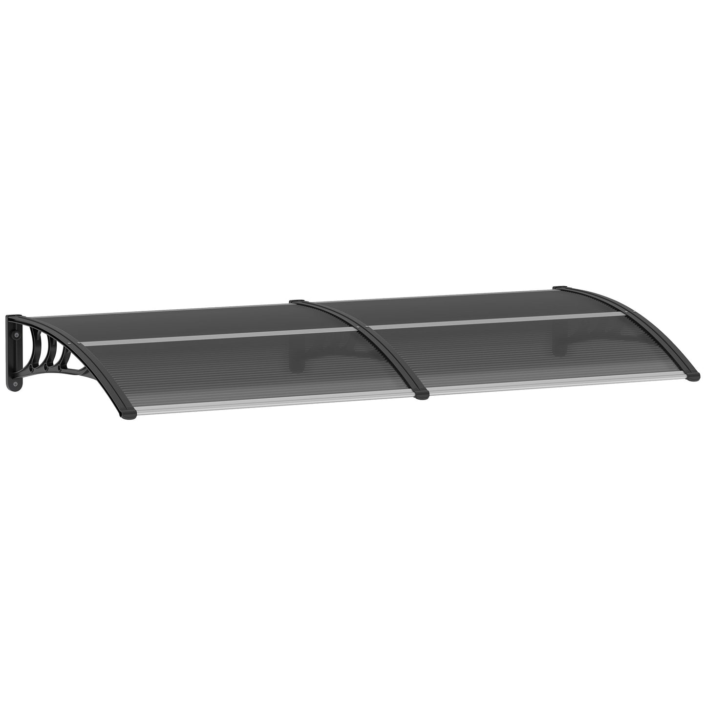 Outsunny Door Canopy Awning Outdoor Window Rain Shelter for Door 196 x 75cm