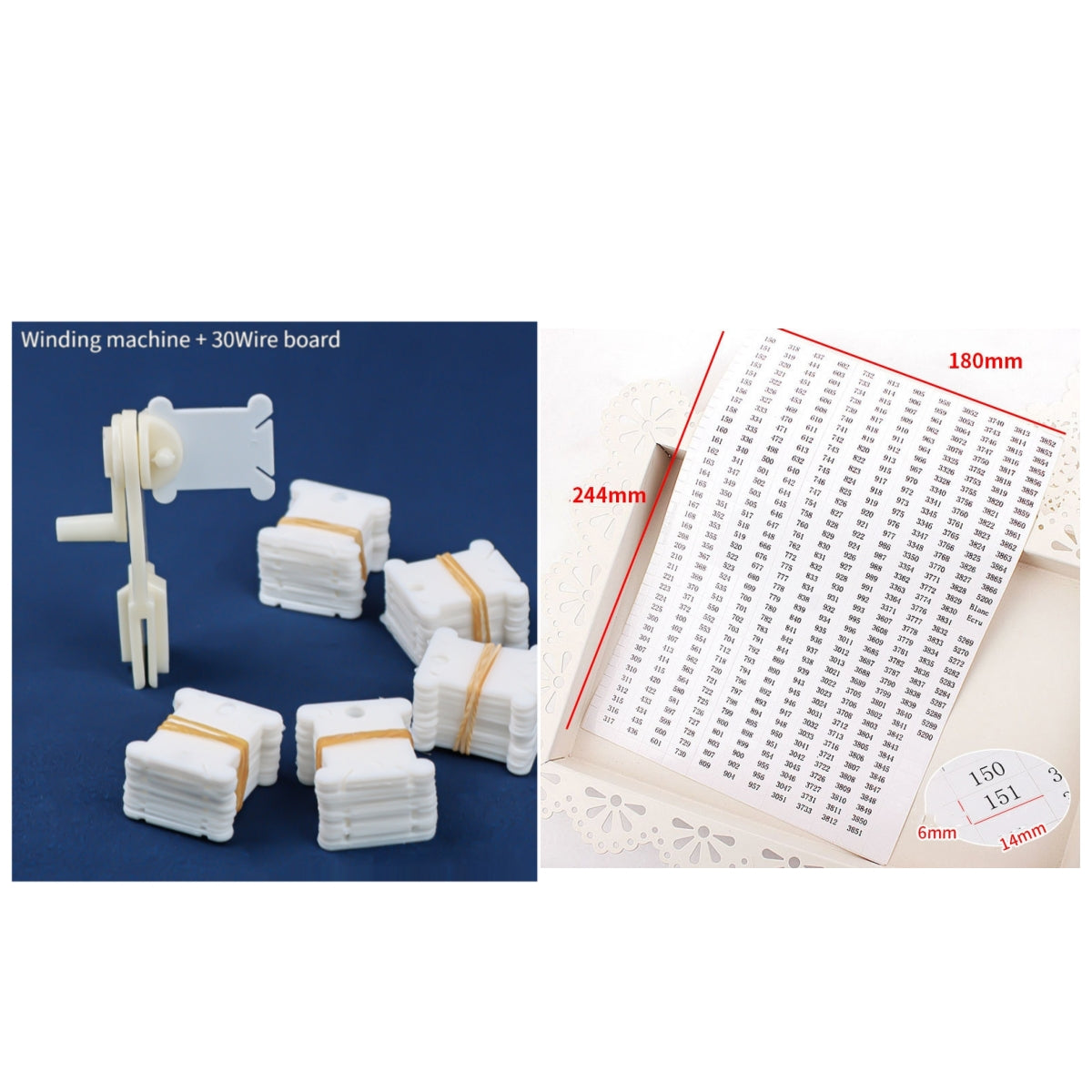 Plastic Winder Hand Winding Machine Wrapping Tools