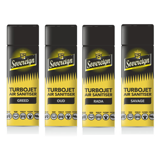Designer 4 Pack Air Freshener