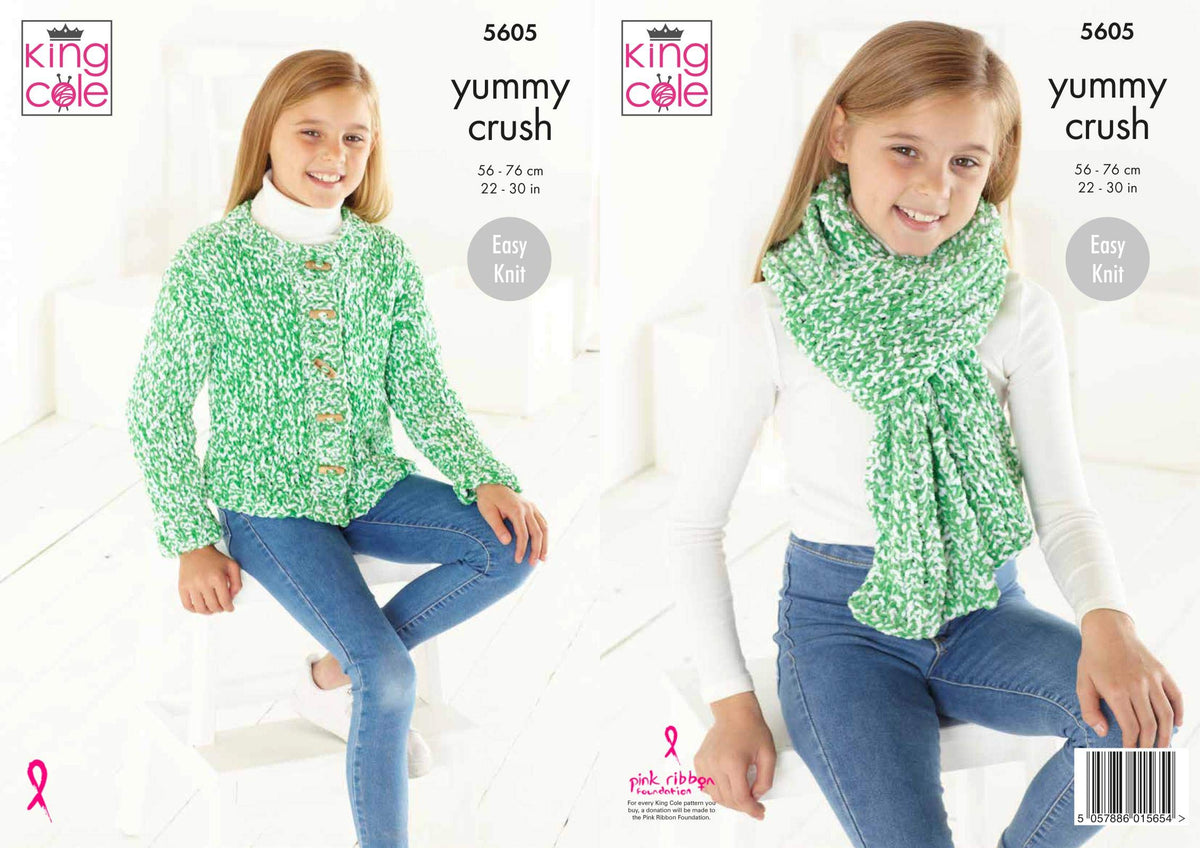 King Cole Knitting Pattern Sweater