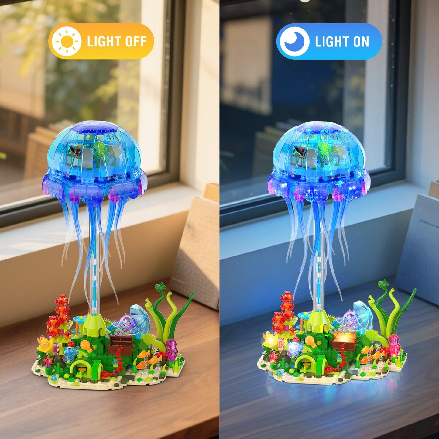JMBricklayer Swimming Jellyfish 70010