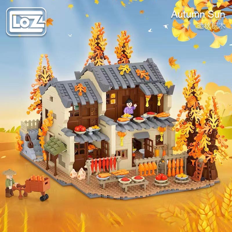 LOZ Autumn Sun House 1071