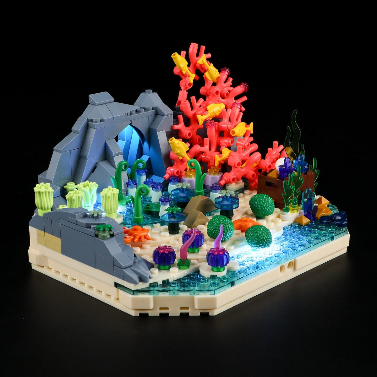 LUMIBRICKS - FUNWHOLE Turtle Reef Dream F9072