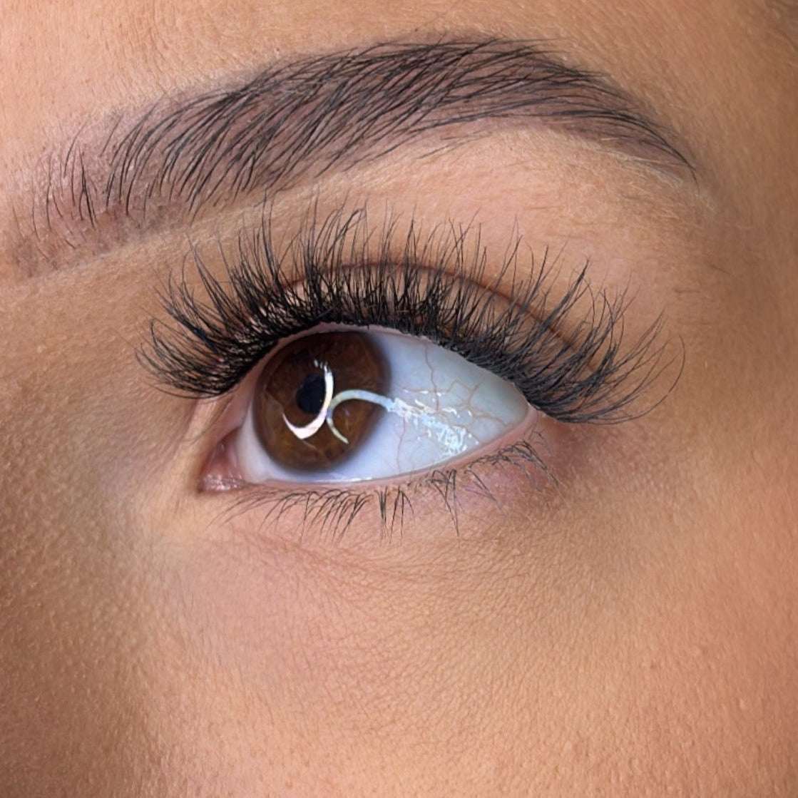 Pre-Glued Lashes - K Glue No Faff Lash - Bre