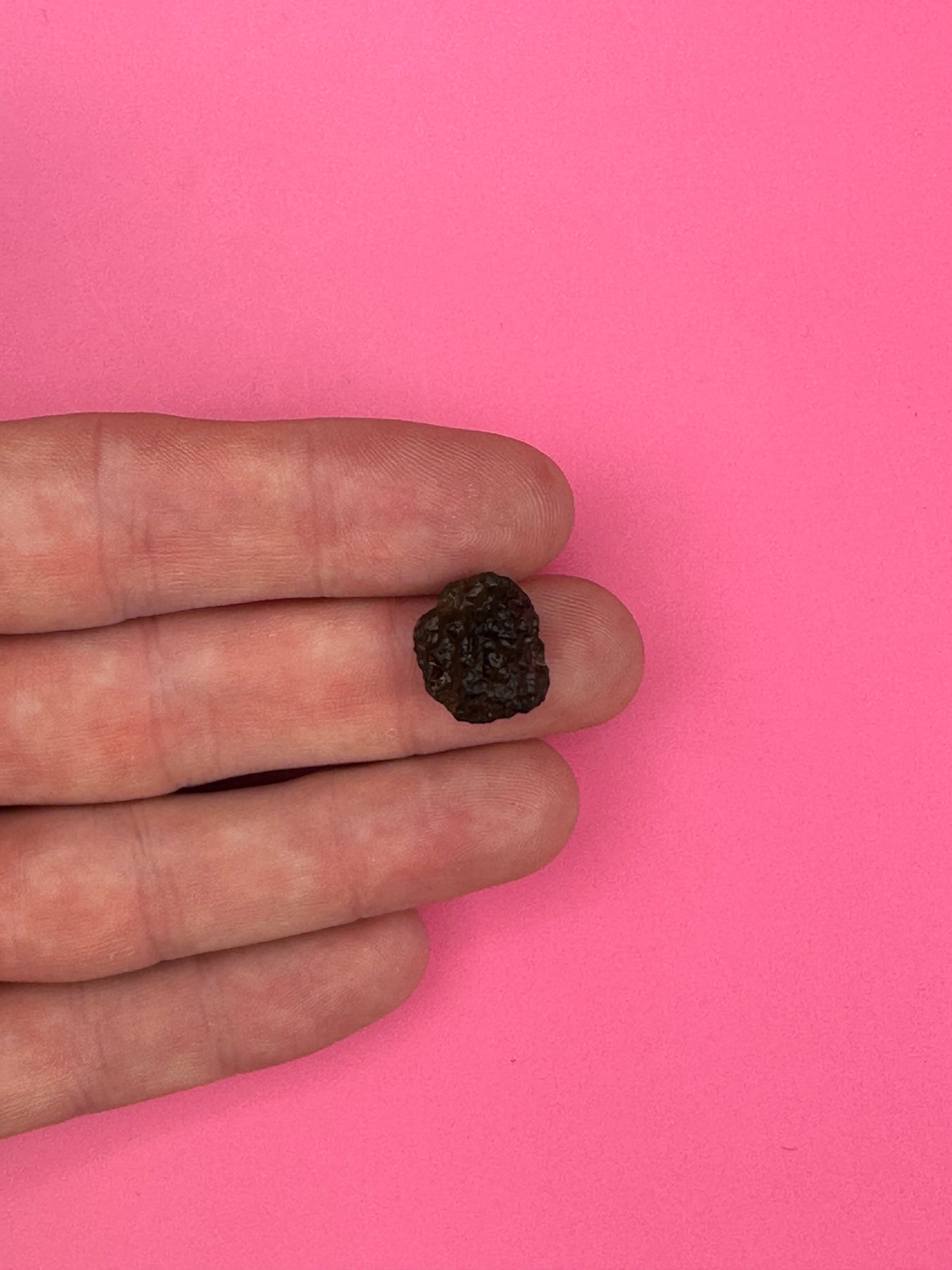 Moldavite - Rough/raw pieces