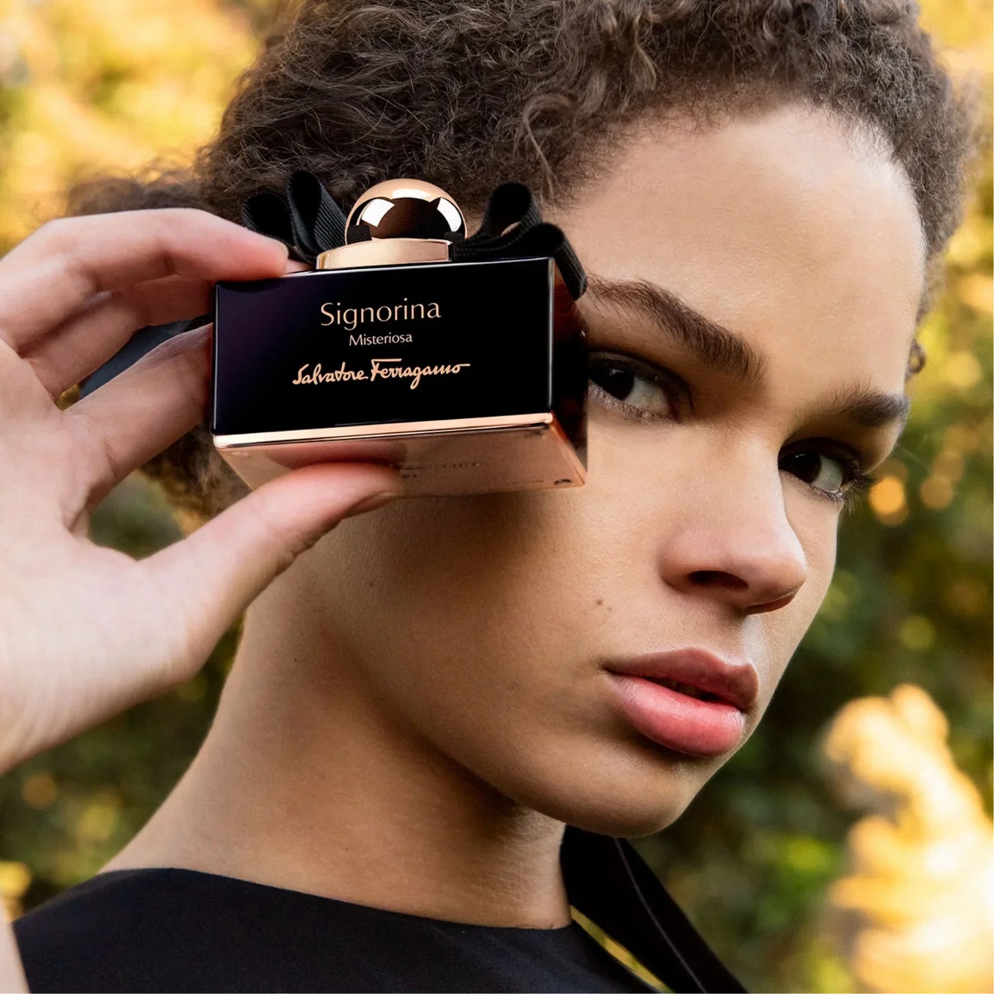 Salvatore Ferragamo Signorina Misteriosa Gift Set 100ml EDP + 50ml Body Lotion + 10ml EDP
