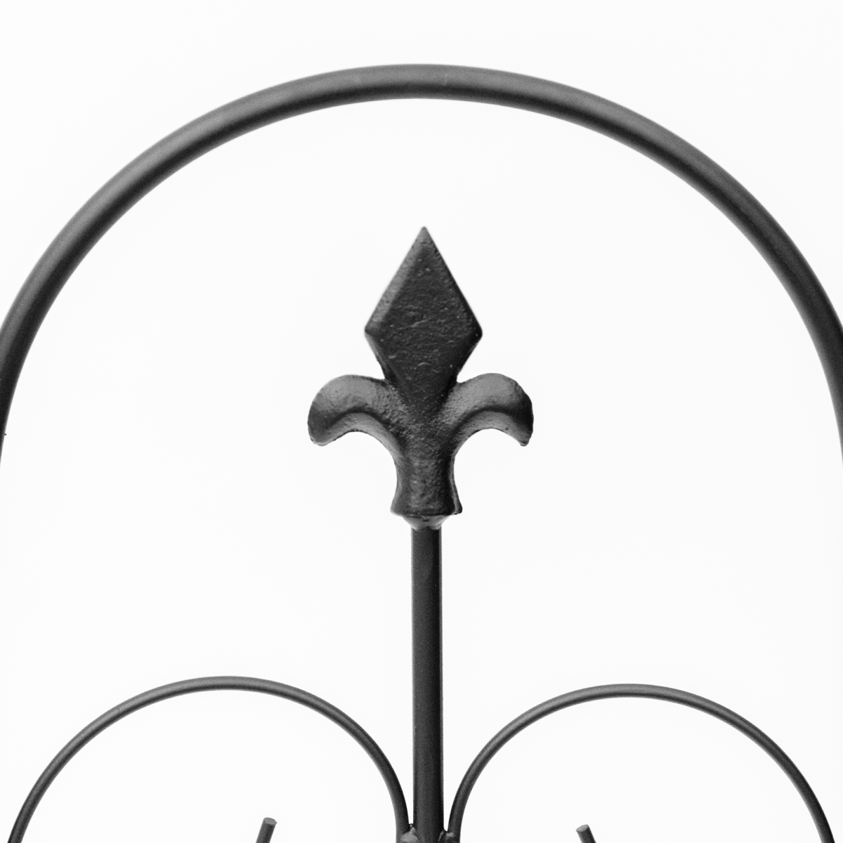 Outsunny 5PCs Decorative Garden Fencing Metal Border Edging