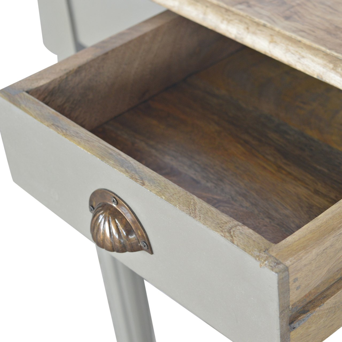 Artisan Furniture Solid Wood Hand Painted Writing Desk