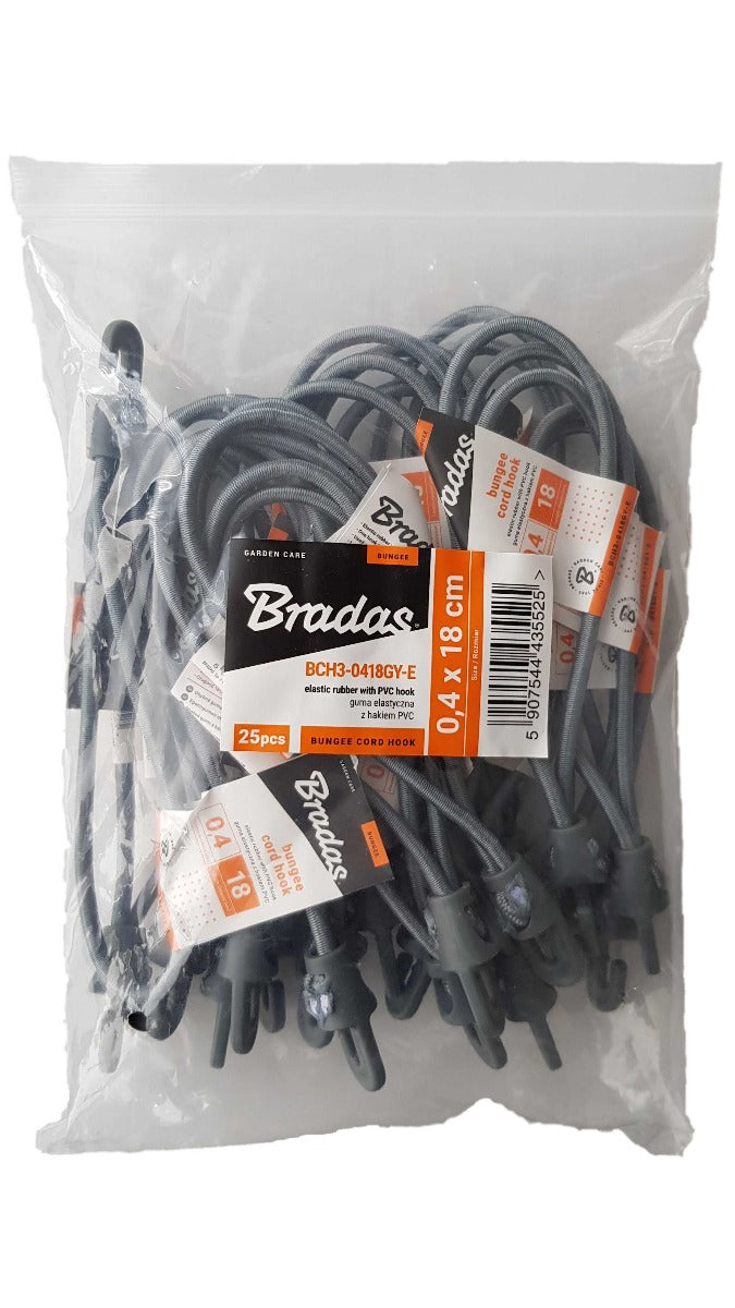 Bungee Cord With Hook 40cm