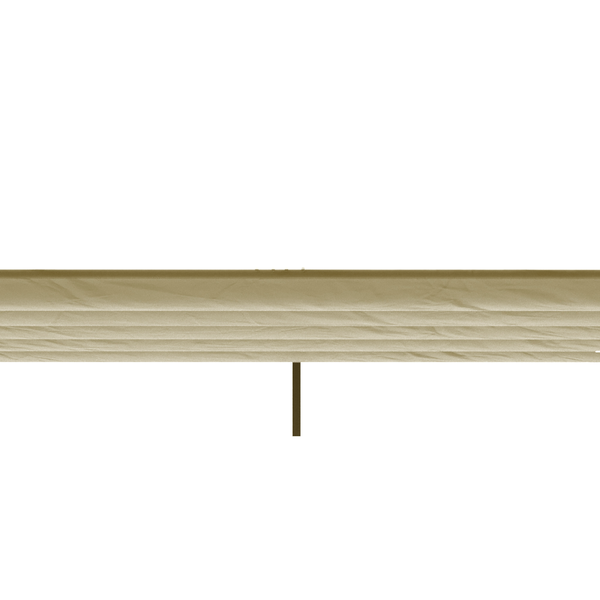 Outsunny Pergola Shade Cover Replacement Canopy for 3 x 3(m) Pergola, Beige