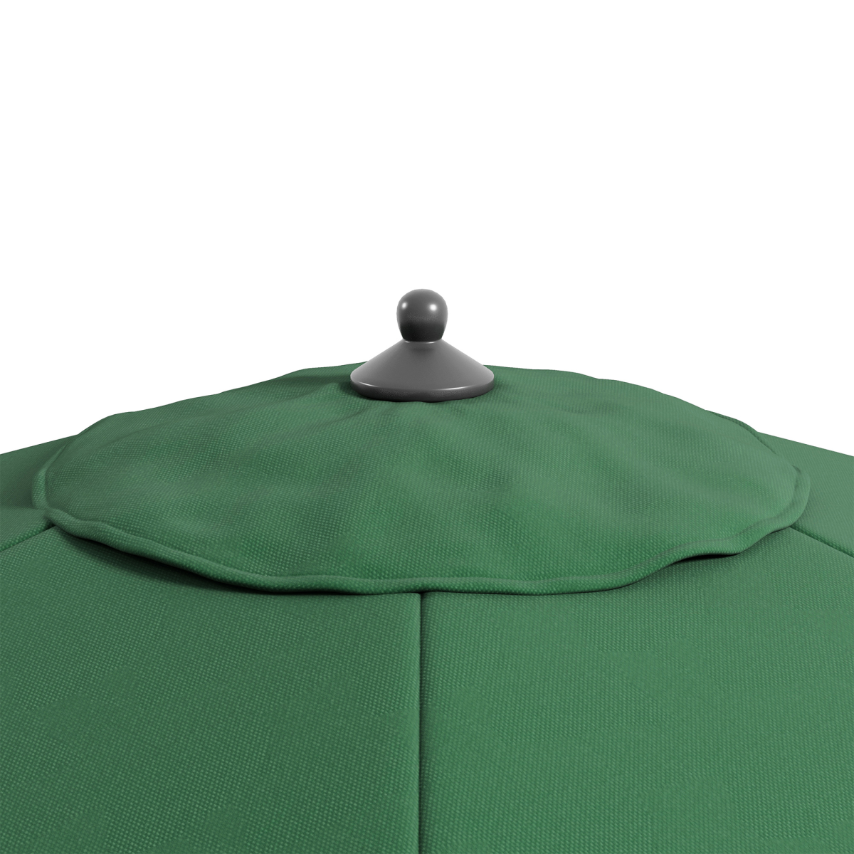 2.8m Patio Sun Umbrella Parasol Outdoor Green BASE NOT INCLUDED