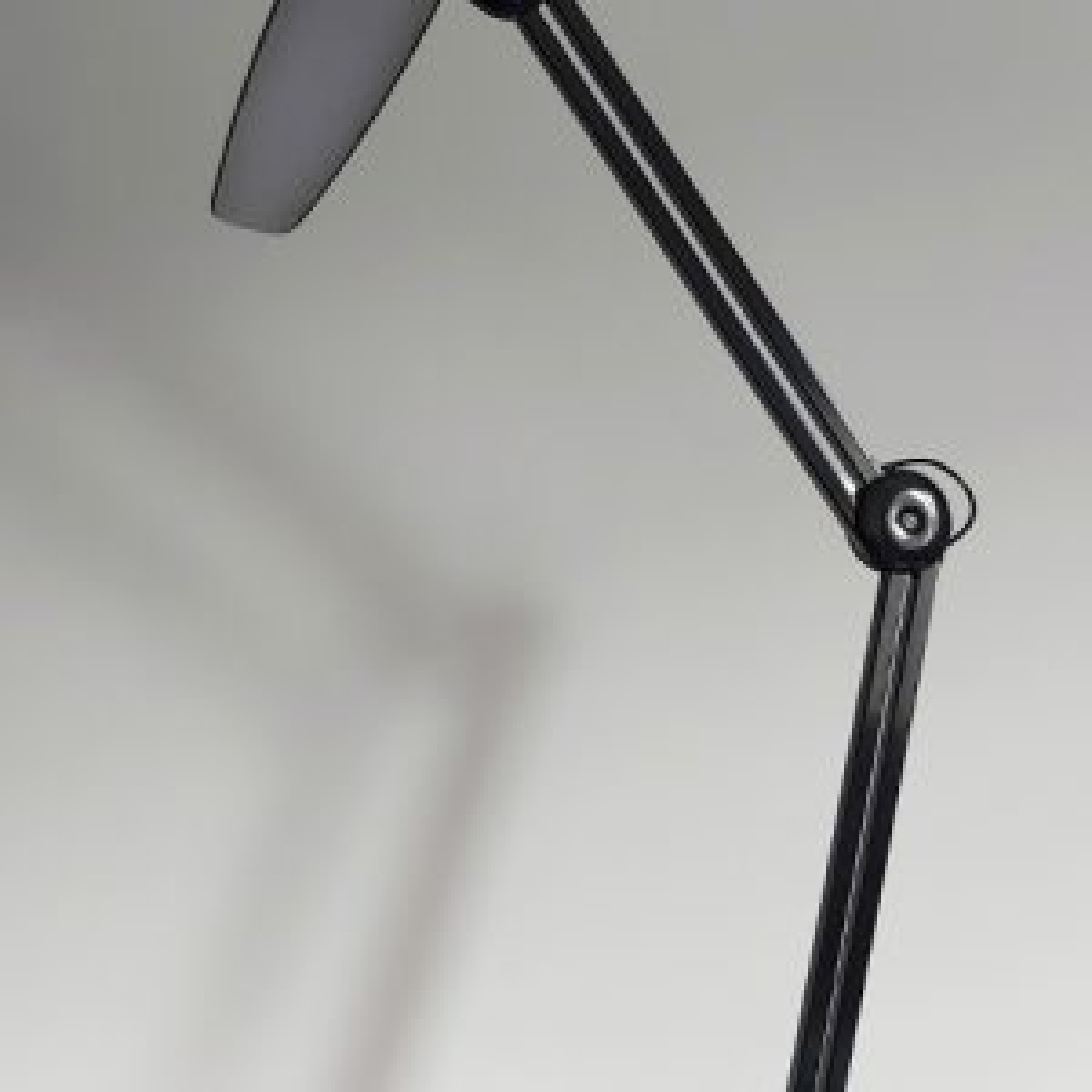 Native Lighting Onyx Black Task Lamp
