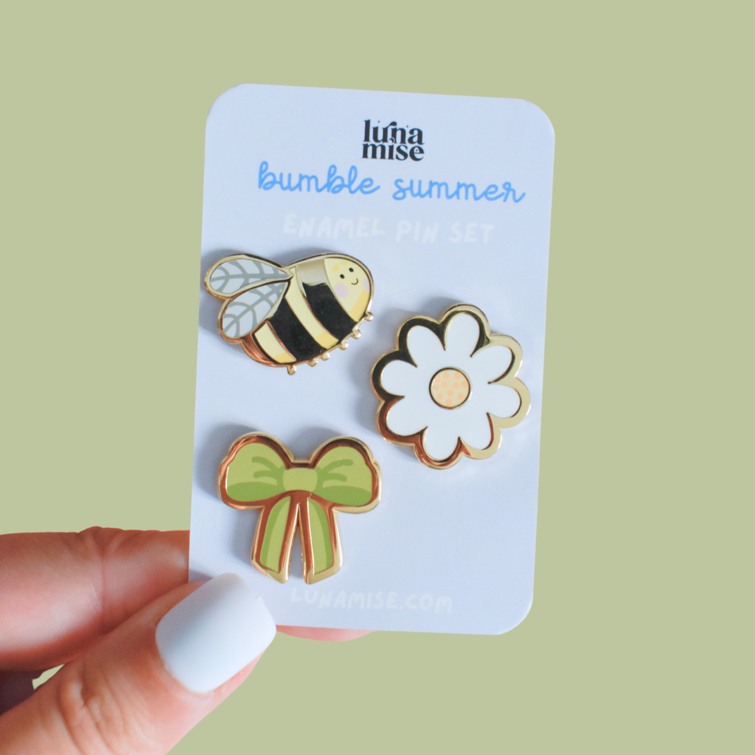 Bumble Summer Bee
