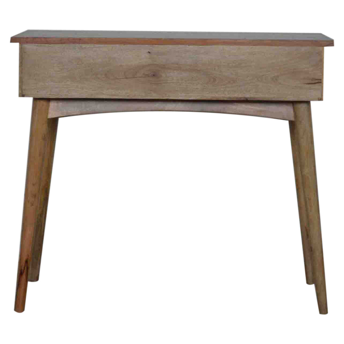 Artisan Furniture Solid Wood Hallway 2 Drawer Console Table