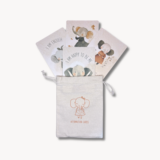 Affirmation Cards for Bigger Kids