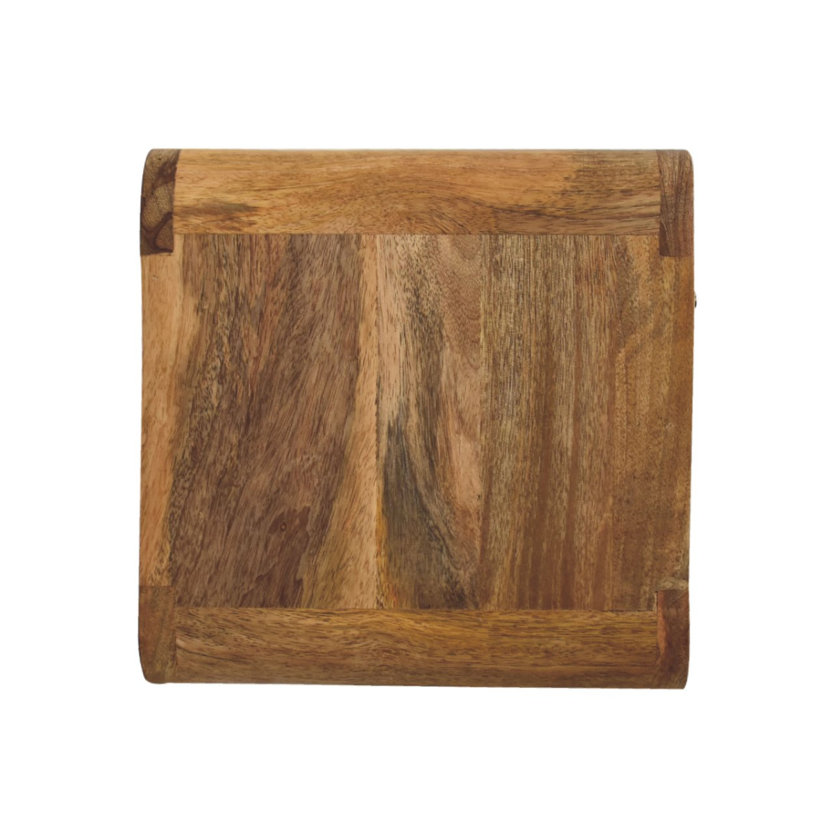 Artisan Furniture Solid Wood Mini Oak-ish Floating Open Bedside