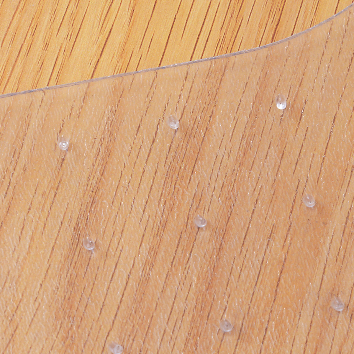 Office Carpet Protector Chair Mat Spike Non Slip Chairmat Frosted HOMCOM