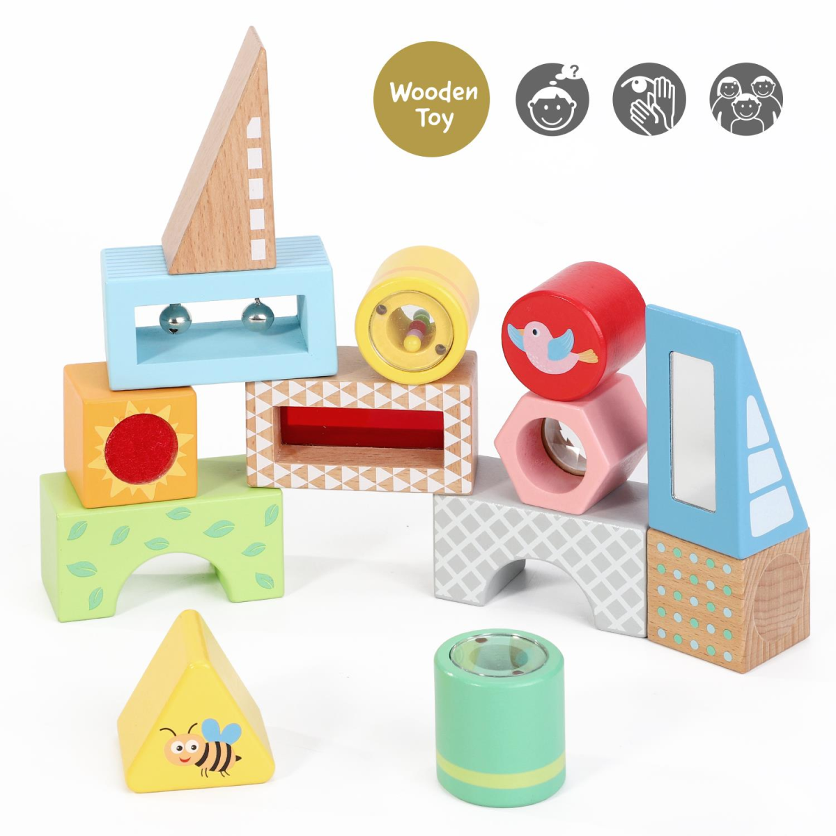SOKA Sensory Block Set 1010465
