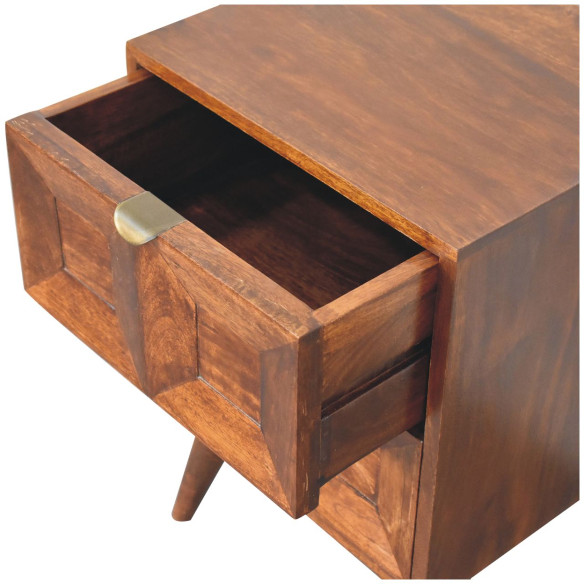 Artisan Furniture Solid Wood Quad Bedside