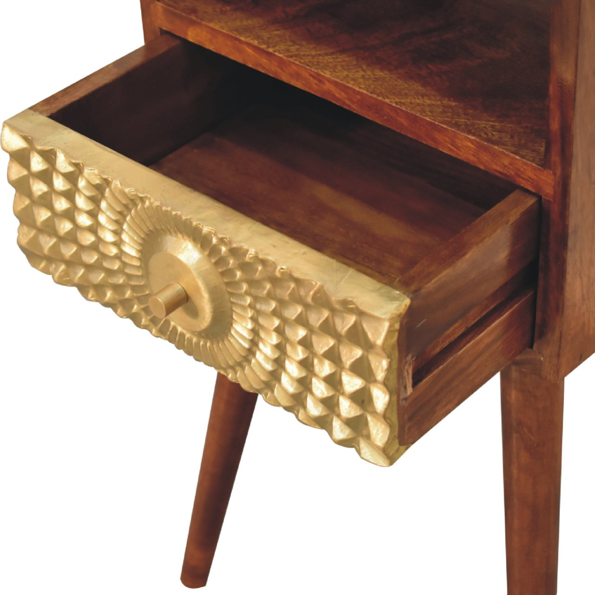 Artisan Furniture Solid Wood Eden Mini Bedside