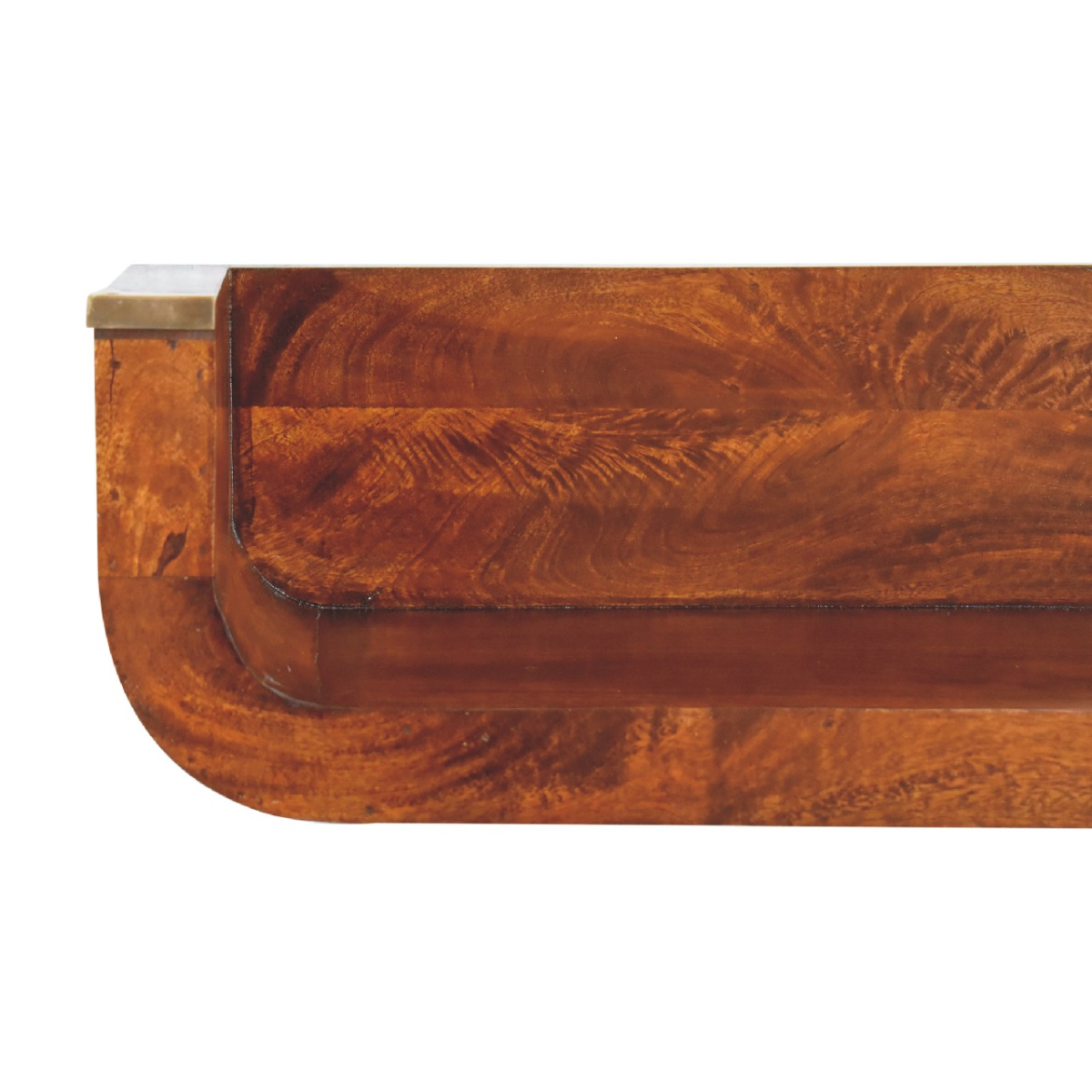 Artisan Furniture Solid Wood Indira Chestnut Floating Console